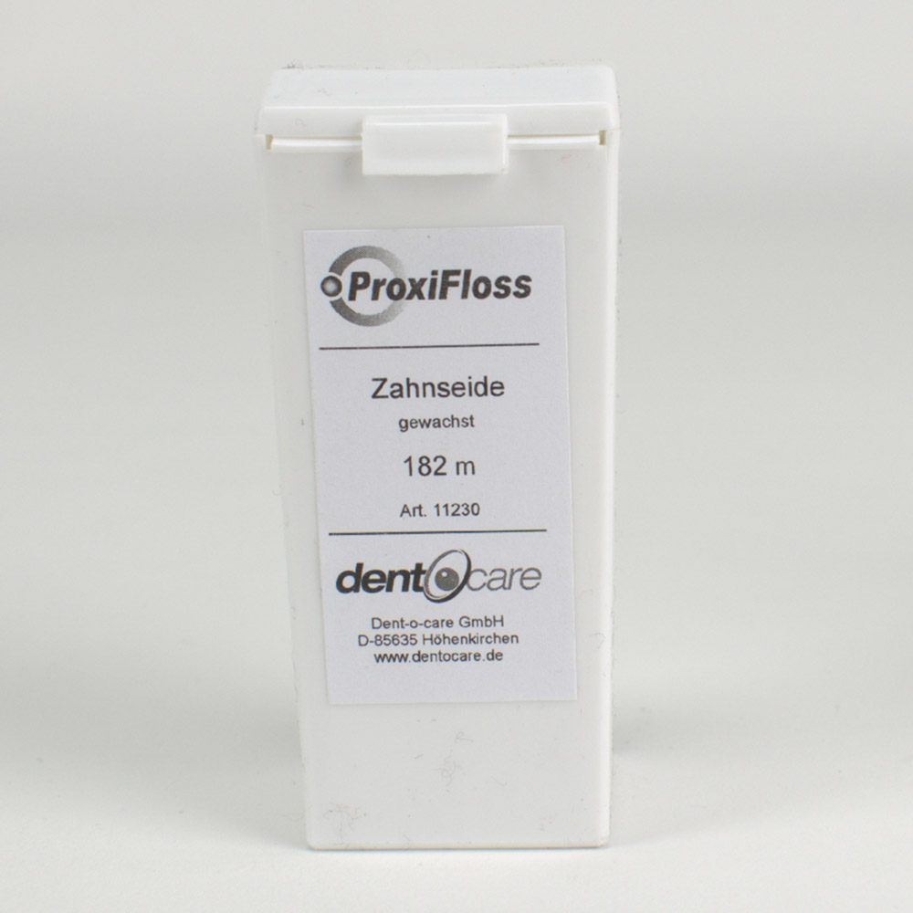 Proxi-Floss Zahnseide gewachst, 182 m Spender