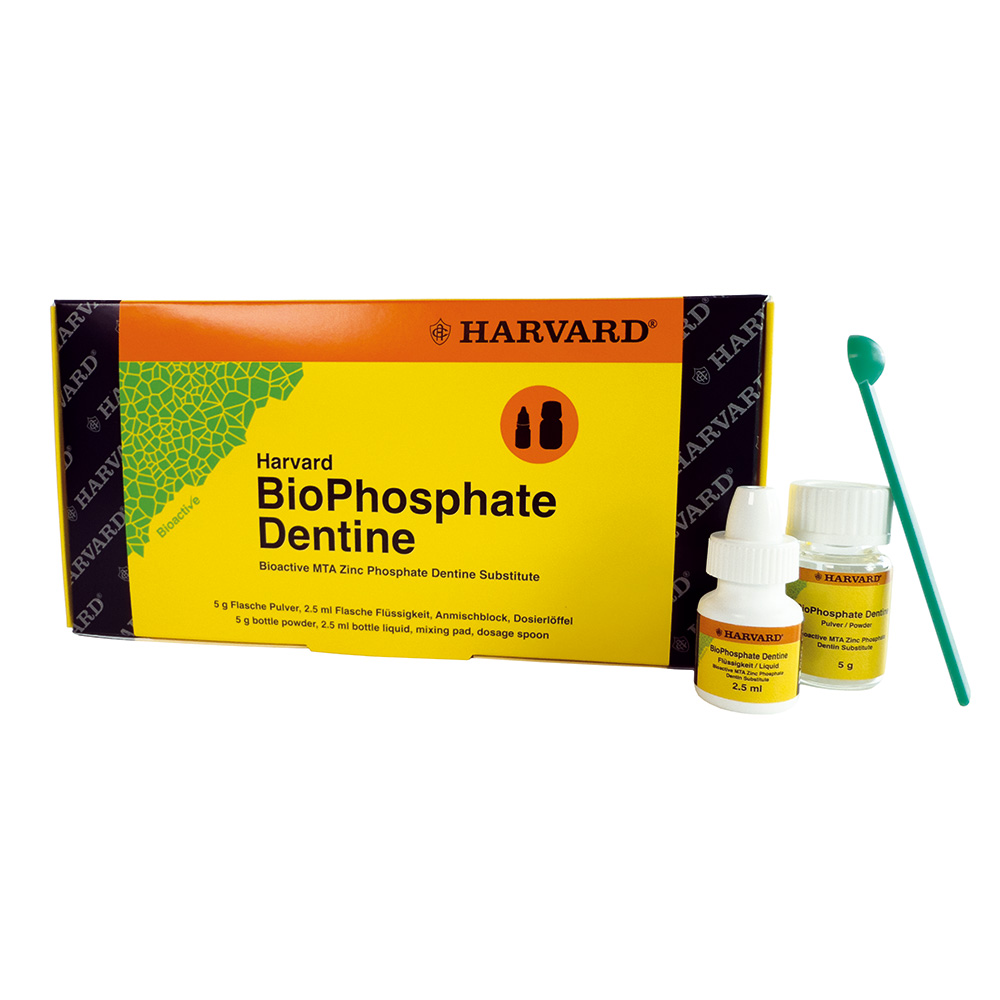 Harvard BioPhosphate Dentin universal HandMix, Packung 5 g / 3 ml
