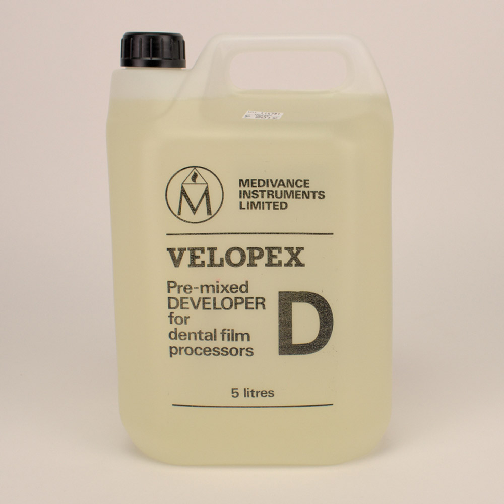 Velopex Entwickler, 2 x 5 L Kanister