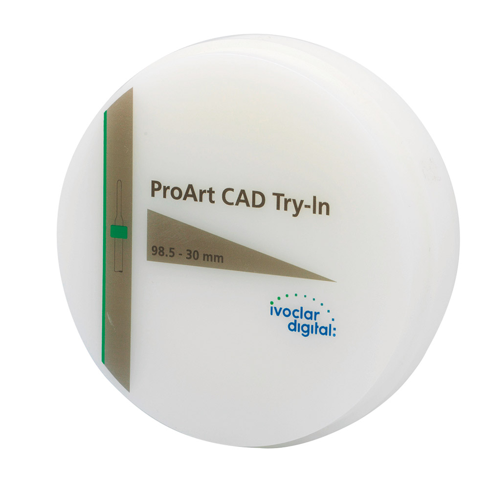 ProArt CAD Try-in 98,5 x 30 mm, Stück