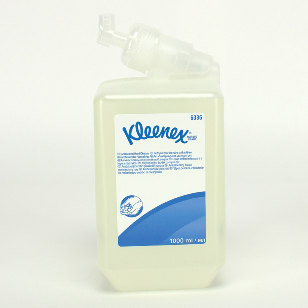 Kleenex Waschlotion antibakteriell, 6 x 1 L