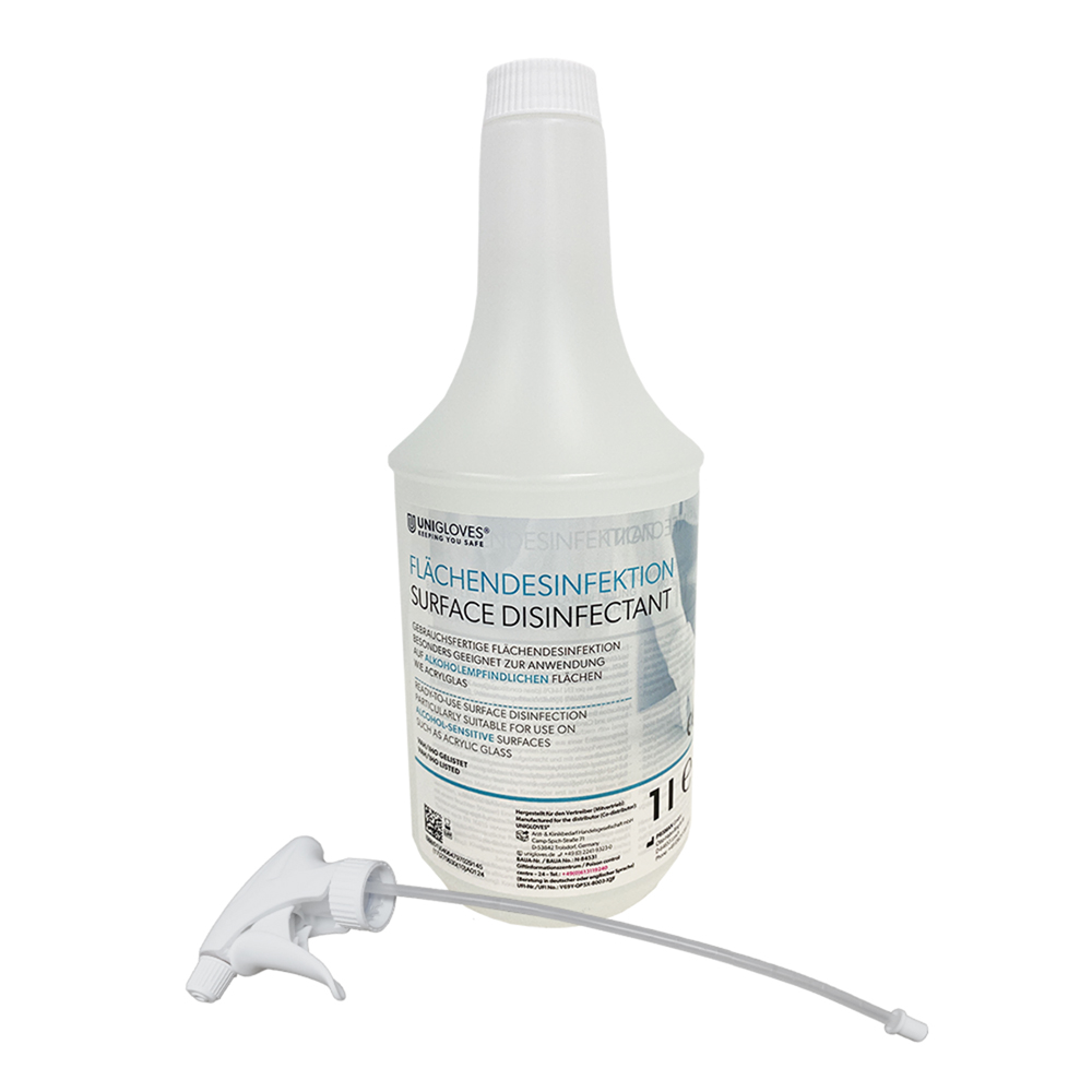Unigloves Flächendesinfektion AF, 750 ml Flasche