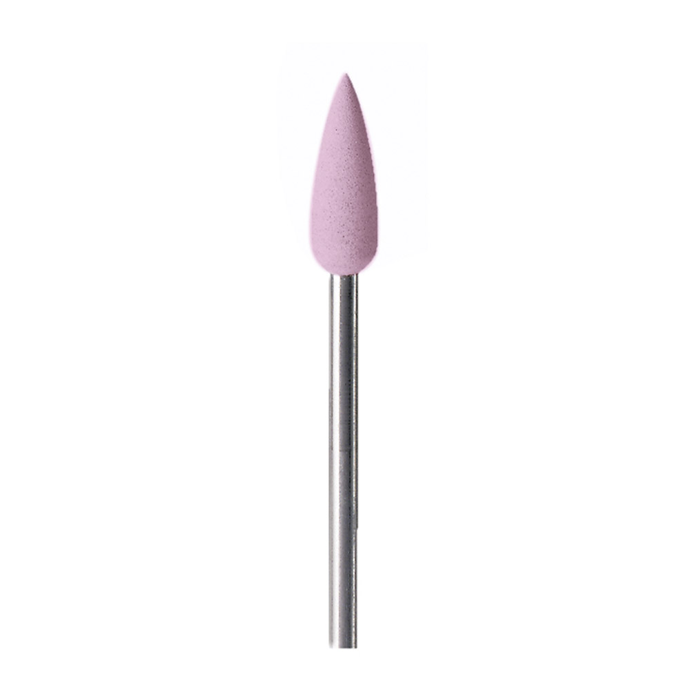 Polierinstrument Hst Spitze ES5M pink, 6 Stück