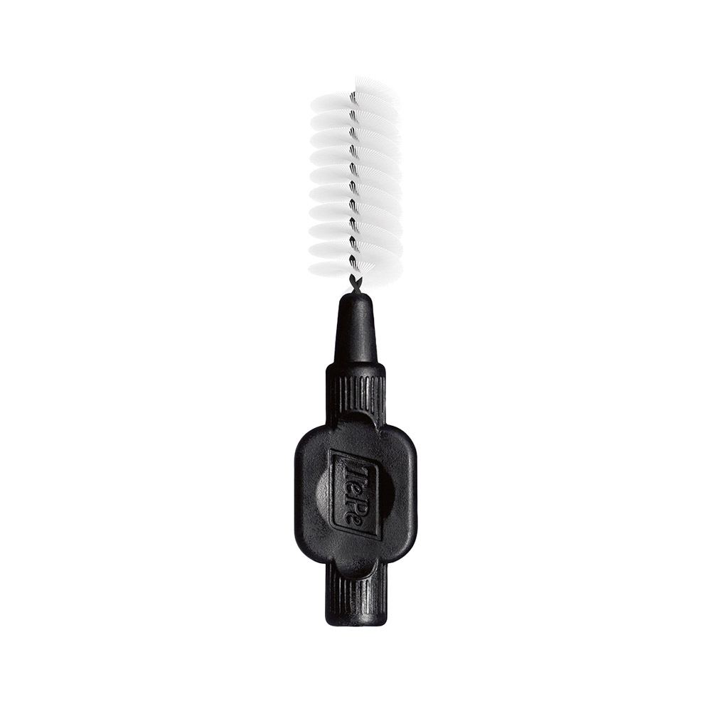 Interdentalbürsten 1,5 mm schwarz, 8 Stück