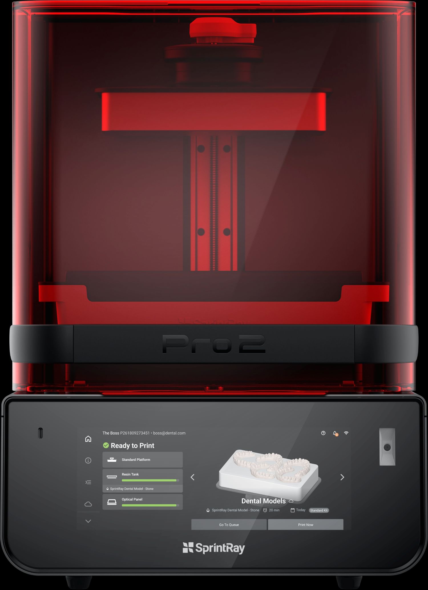 Pro 2 + NanoCure + ProWash S