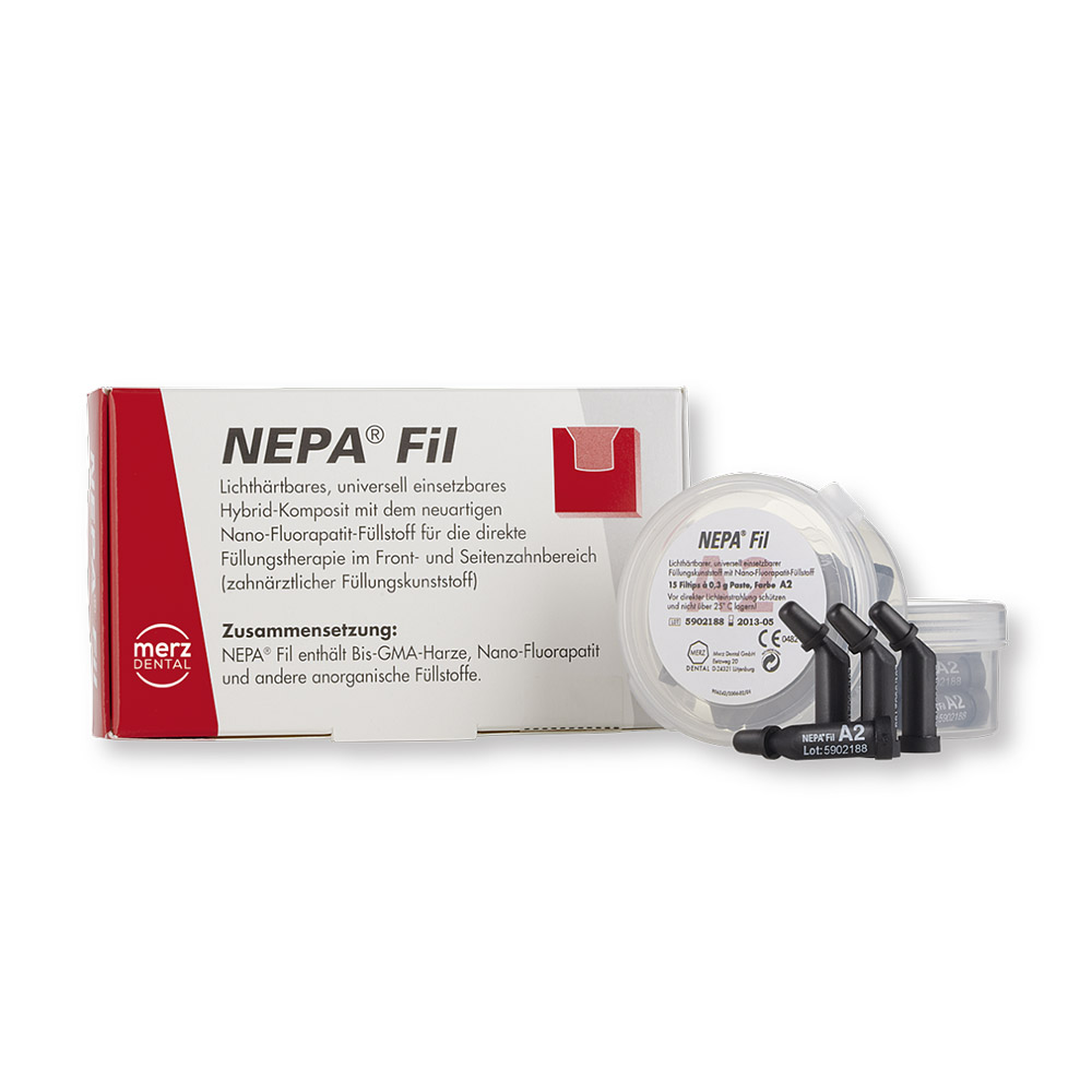Nepafil A2, 30 x 0,3 g Tips