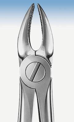 Zahnzange Anatomica Büchs Figur 2 OK Frontzahn, Stück