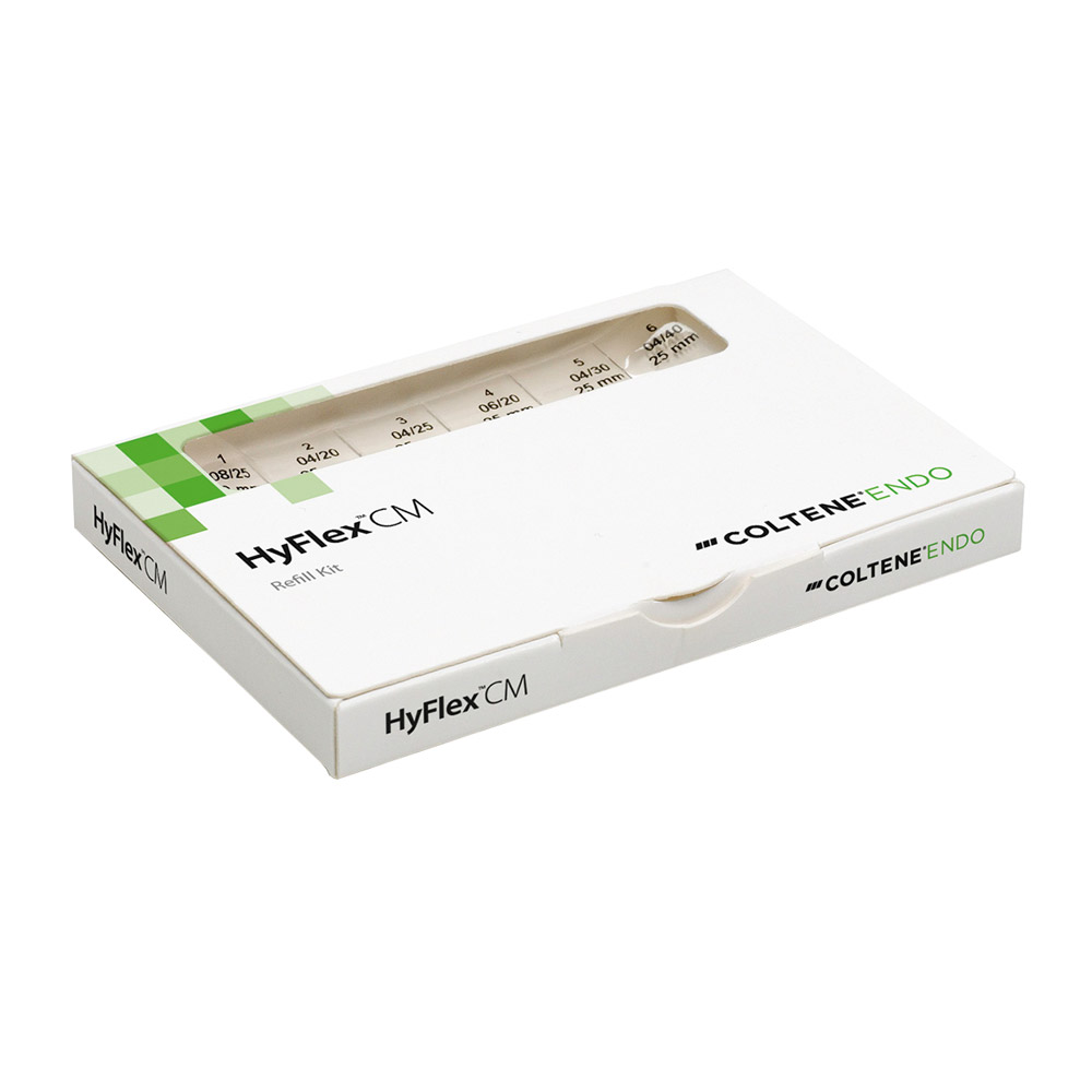 HyFlex CM NiTi-Feile Sequenz 31 mm, Packung