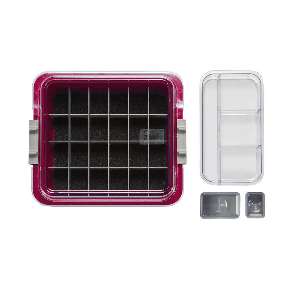 Materialwanne komplett neonpink, Stück