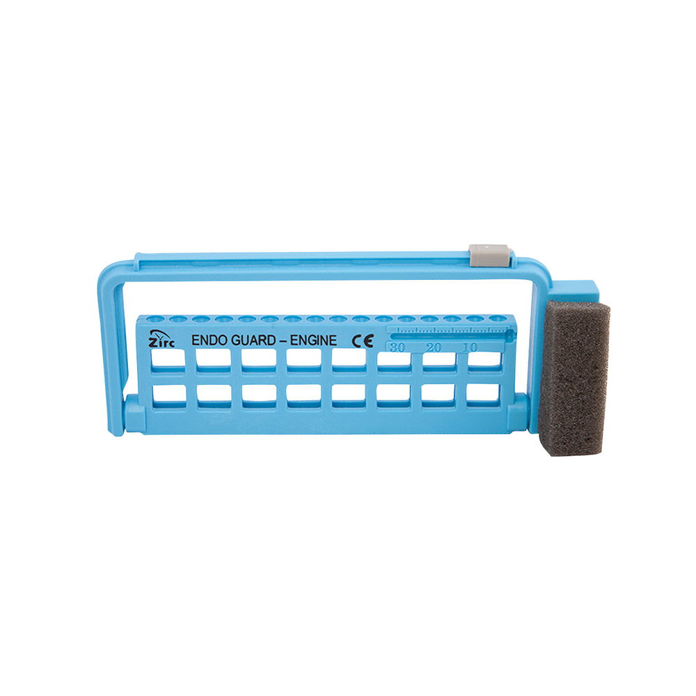 Steri Endo Guard für Engine neon-blau, Stück