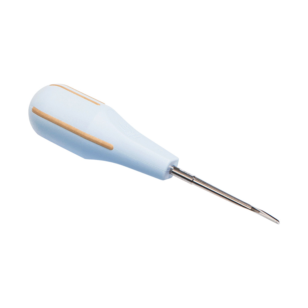 Luxator Short S-5S 5 mm gerade hellbraun, Stück