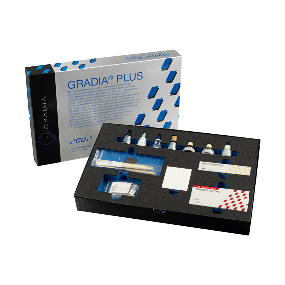Gradia Plus, Zubehör Set