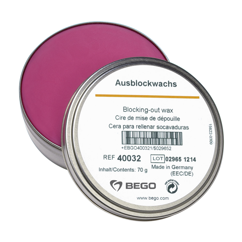 Ausblockwachs, 70 g