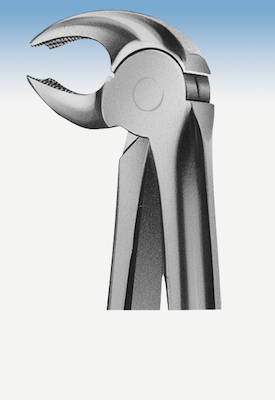 Zahnzange Anatomica Büchs Figur 22 UK Molar rechts + links, Stück