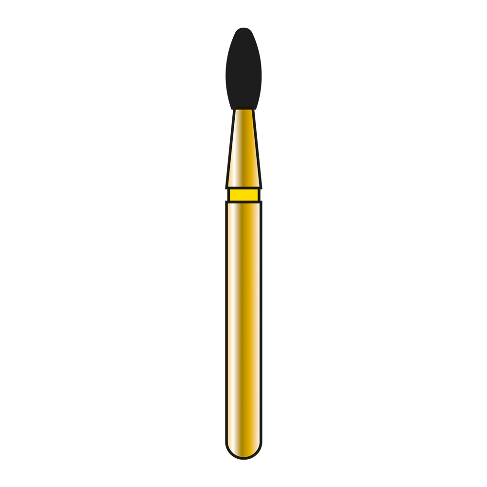 Diatech Diamant FG 379 016 3,5XF, 5 Stück