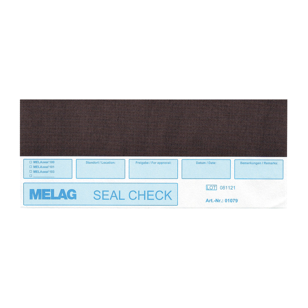 Melaseal Check, 100 Teststreifen Packung