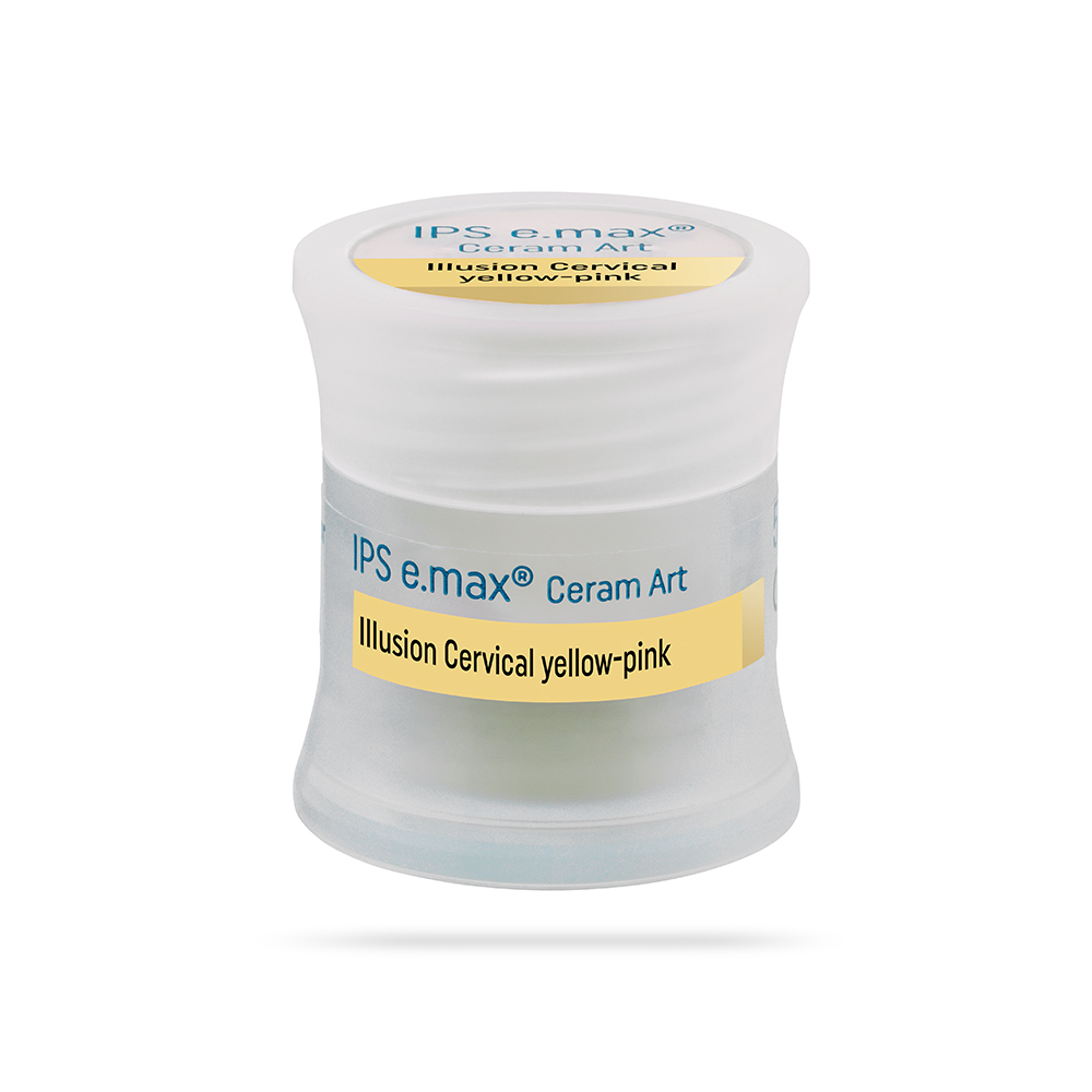 IPS e.max Ceram Art Illusion Cervical gelb-pink, 5 g