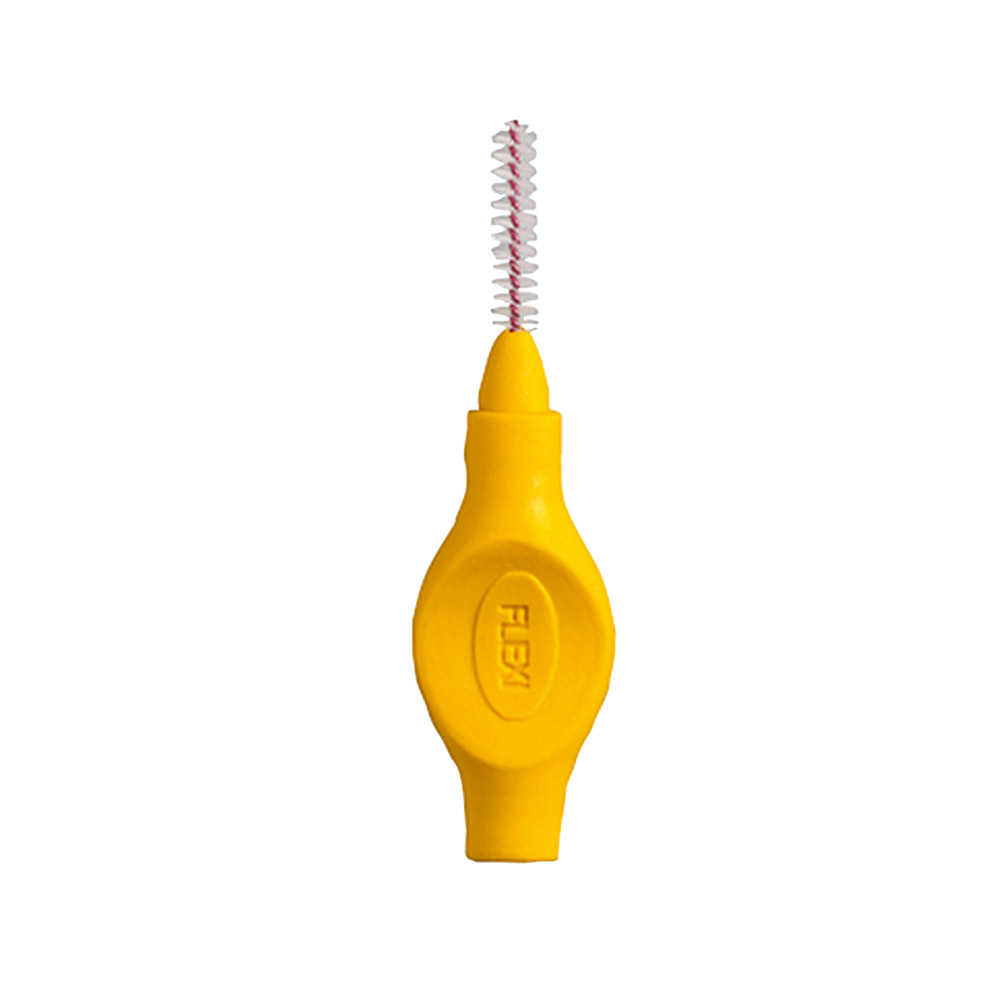 Interdentalbürsten Flexi lemon 1,1, 25 Stück