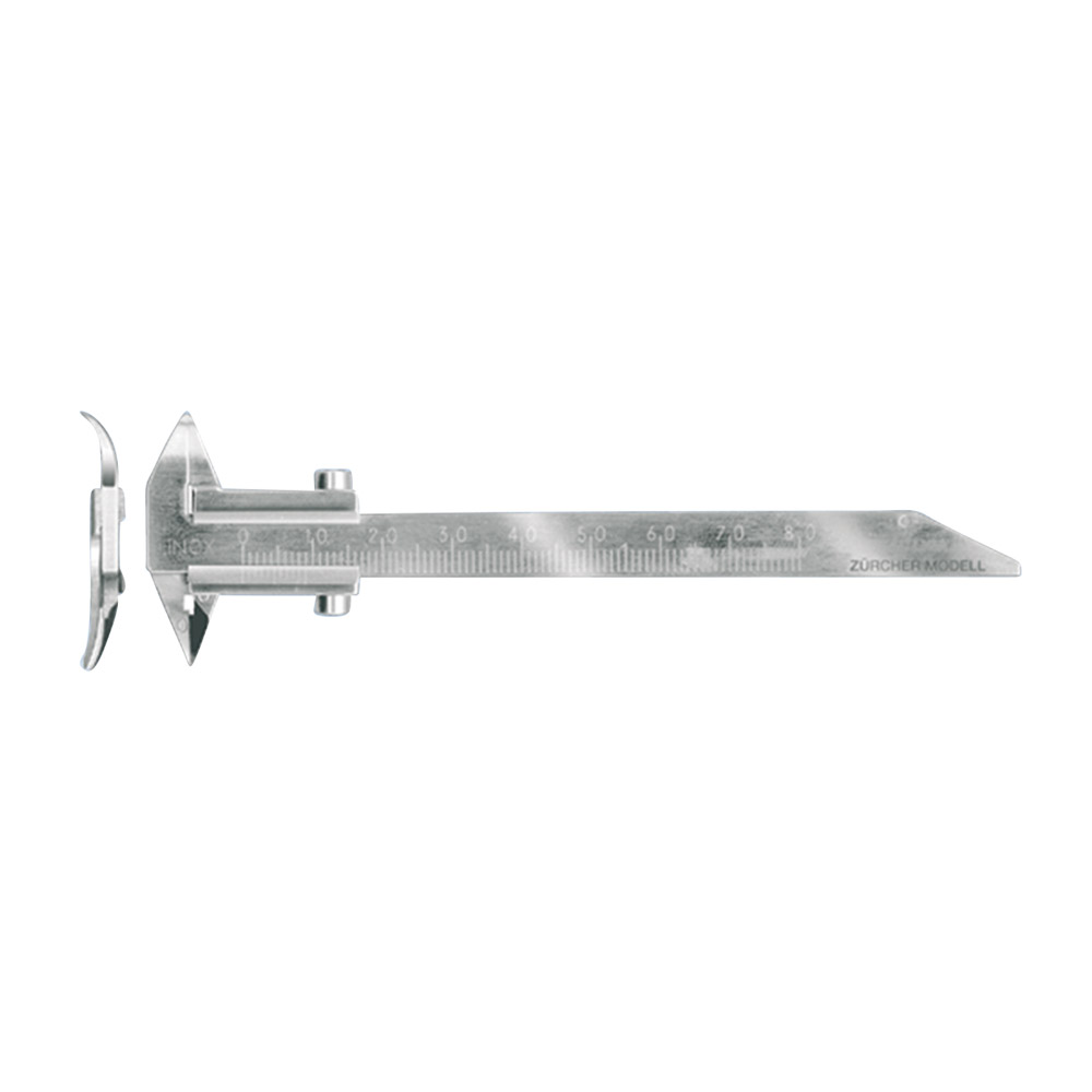 Schieblehre Zürcher Modell HSL247-52, Stück
