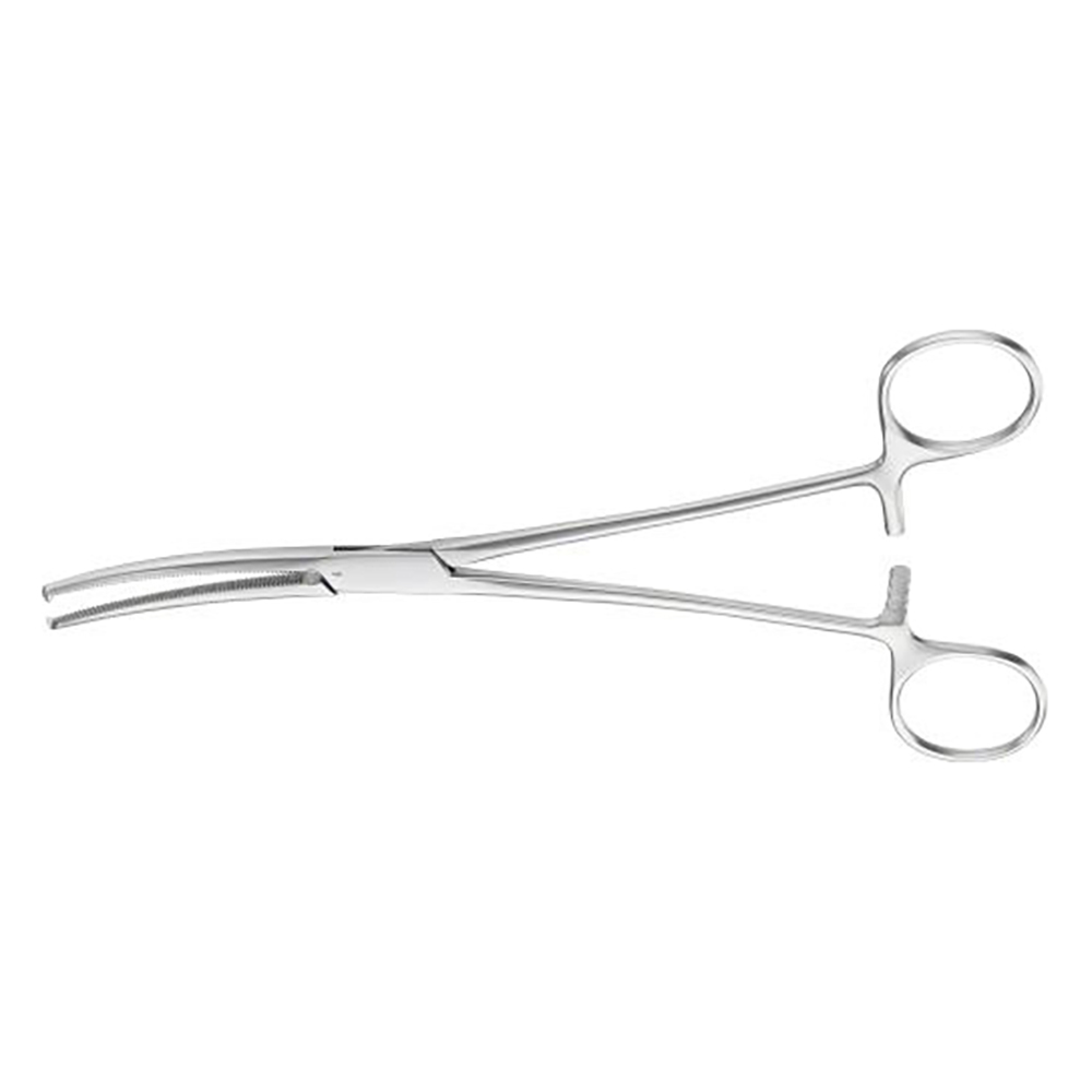 Arterienklemme 185mm geb.  Kocher St
