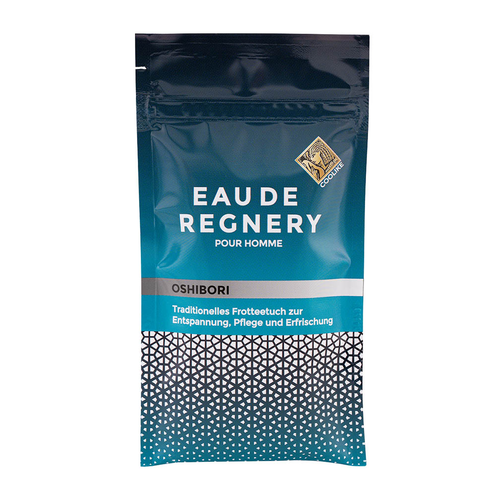 Coolike Oshibori Tuch Eau de Regnery, 1 Stück
