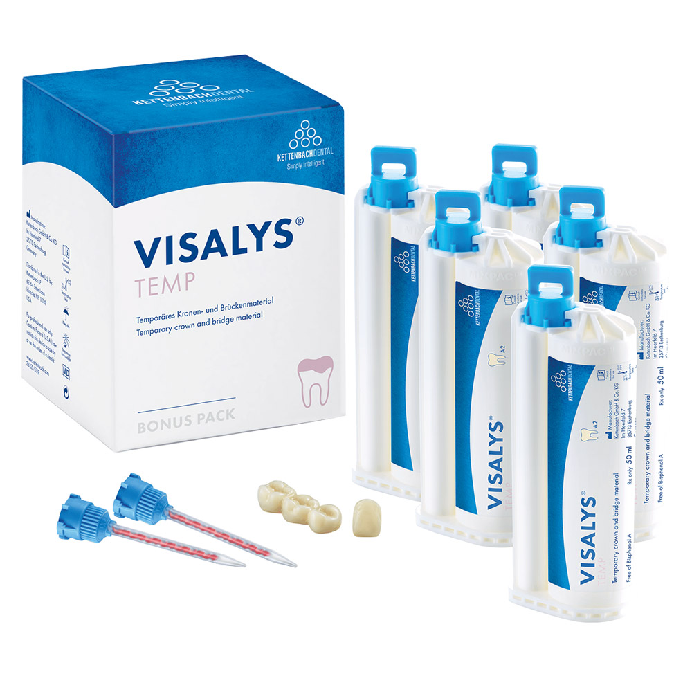 Visalys Temp A2, 5 x 50 ml Kartusche