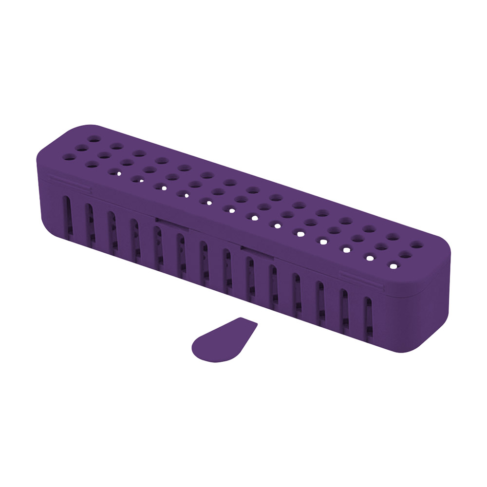 Steri-Container Compact pflaume, Stück