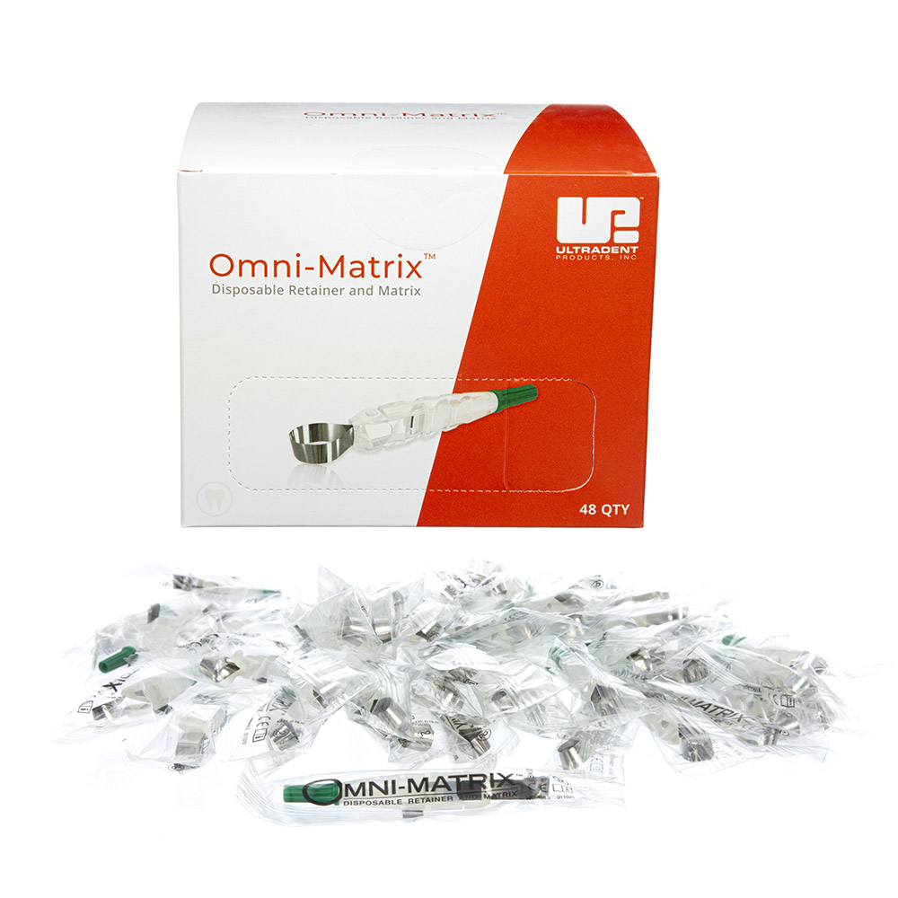 Omni-Matrix universal Winged (.038) grün, 48 Stück