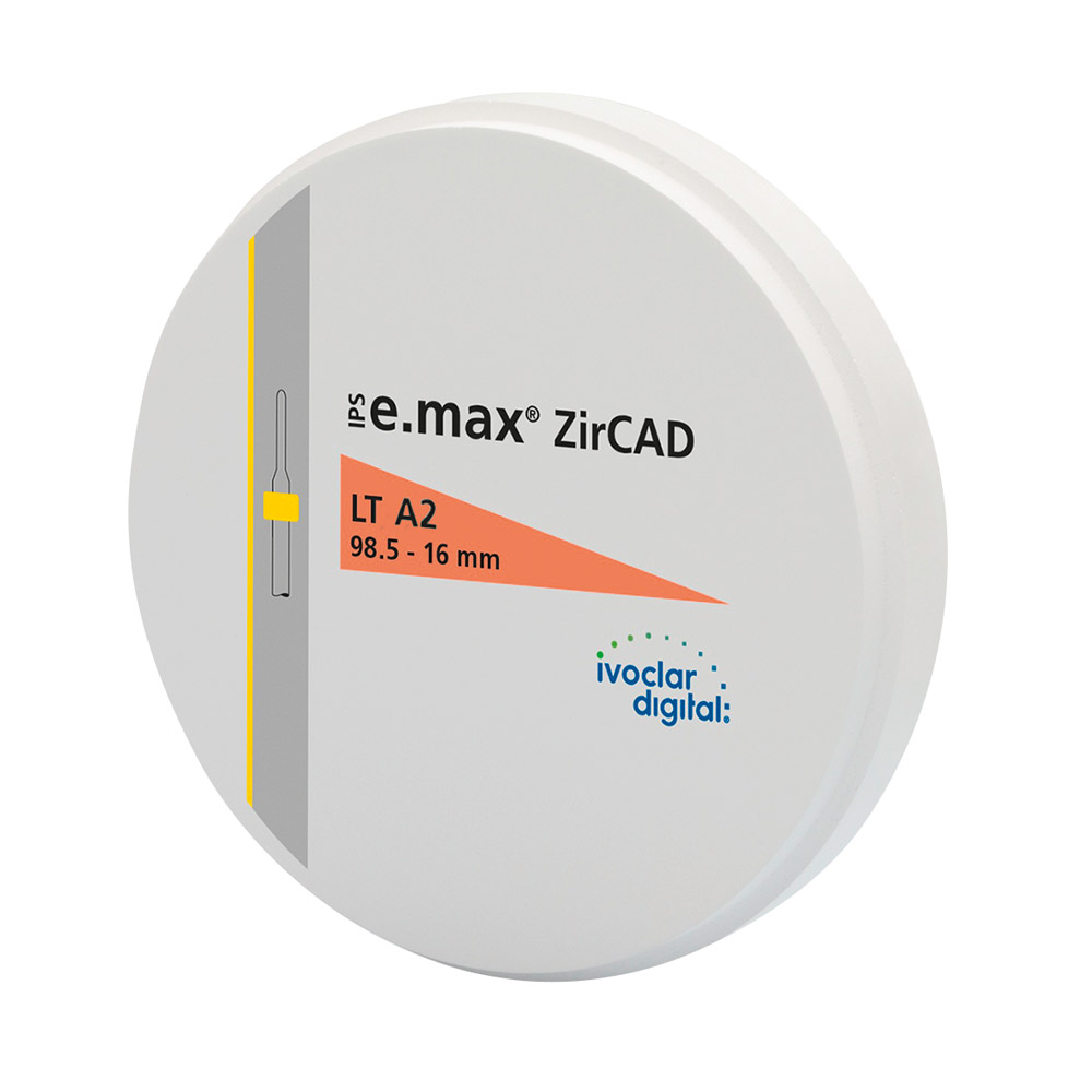 IPS e.max ZirCAD LT B2 98,5 x 18 mm, Stück