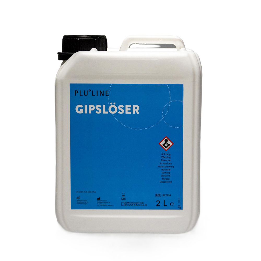 PLULINE Gipslöser, 2 L Flasche