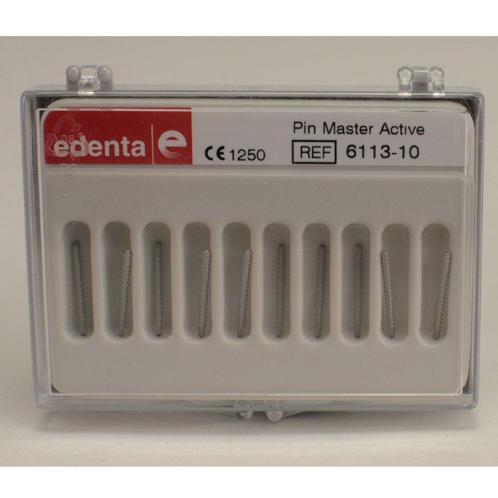 Pin-Master A Stifte Gr.2 L blau, 10 Stück