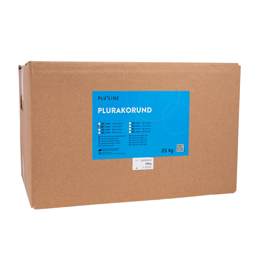 Plurastone Superhartgips weiß, 25 kg Karton