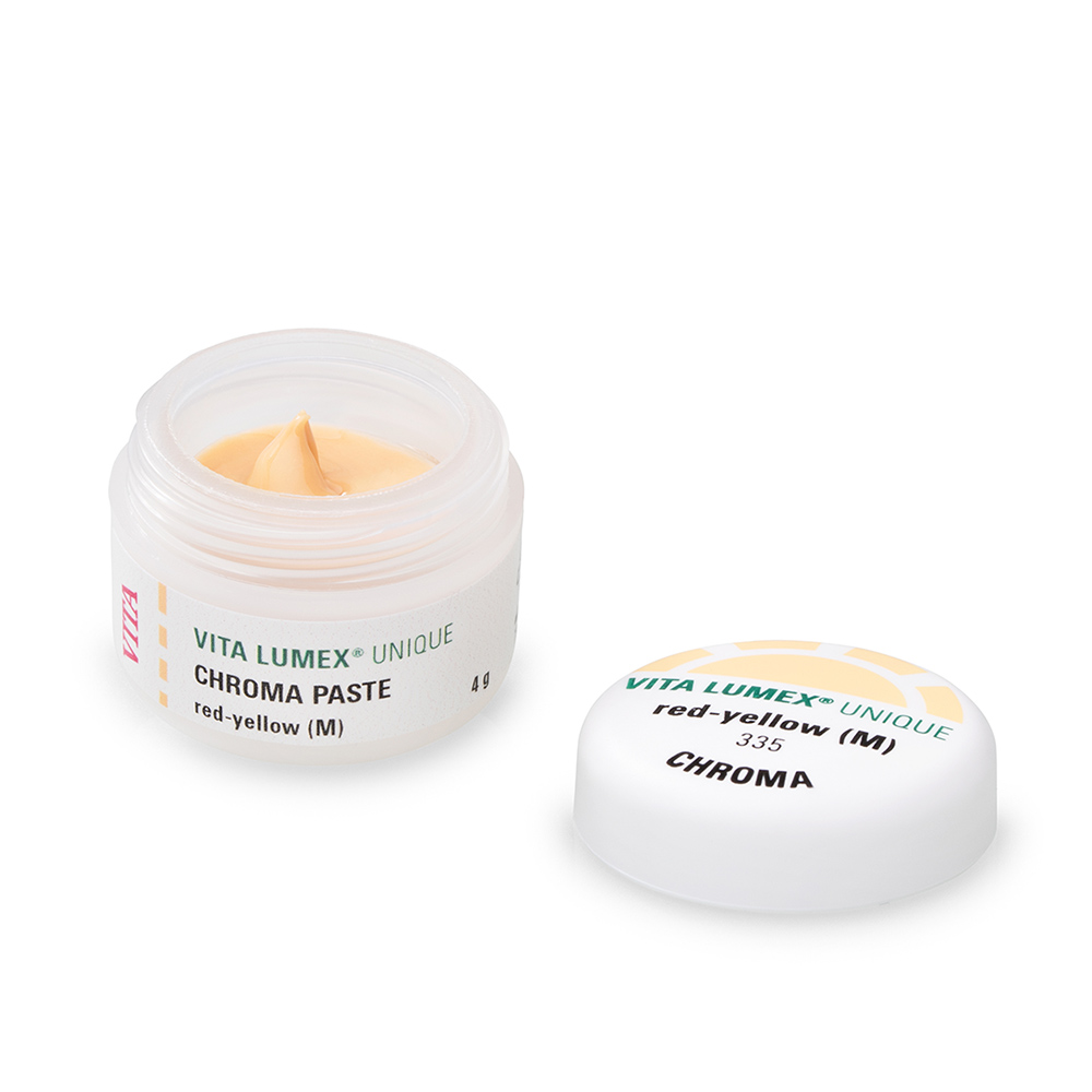 LUMEX UNIQUE CHROMA PASTE, red-yellow (M), 4g