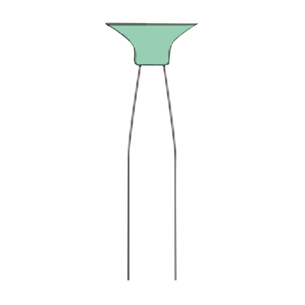 Dura-Green Steine Wst IC3 050, 12 Stück