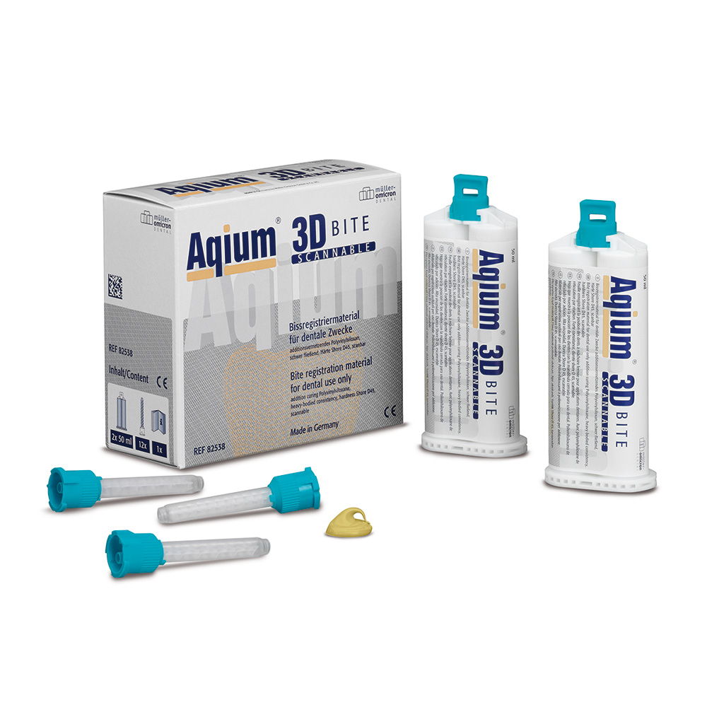 Aqium 3D BITE, 2 x 50 ml Kartuschen