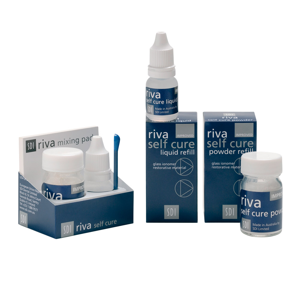 Riva self cure normalhärtend, 6,9 ml Flasche