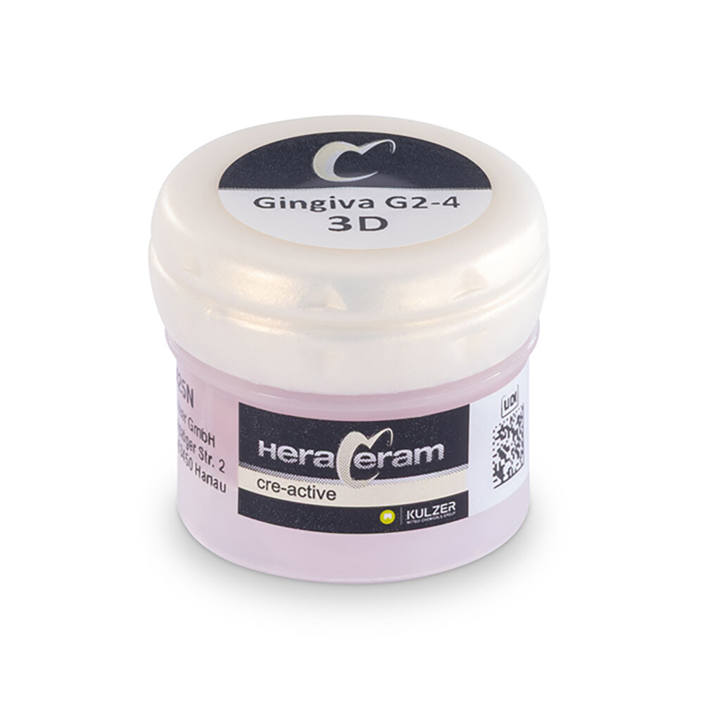 HeraCeram cre-active 3D Gingiva-Masse G1, 2 ml