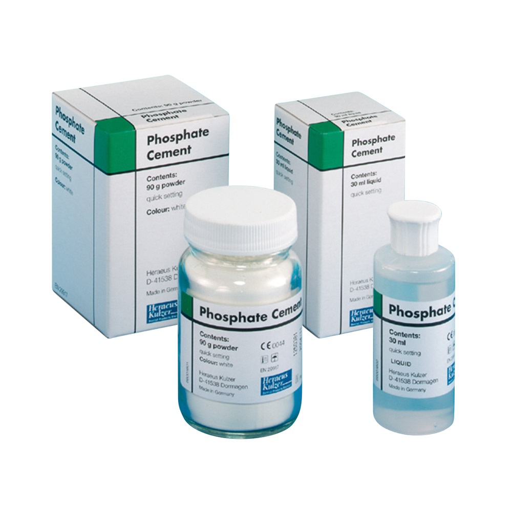 FIXOPHAT slow Phosphatzement, 90 g Pulver