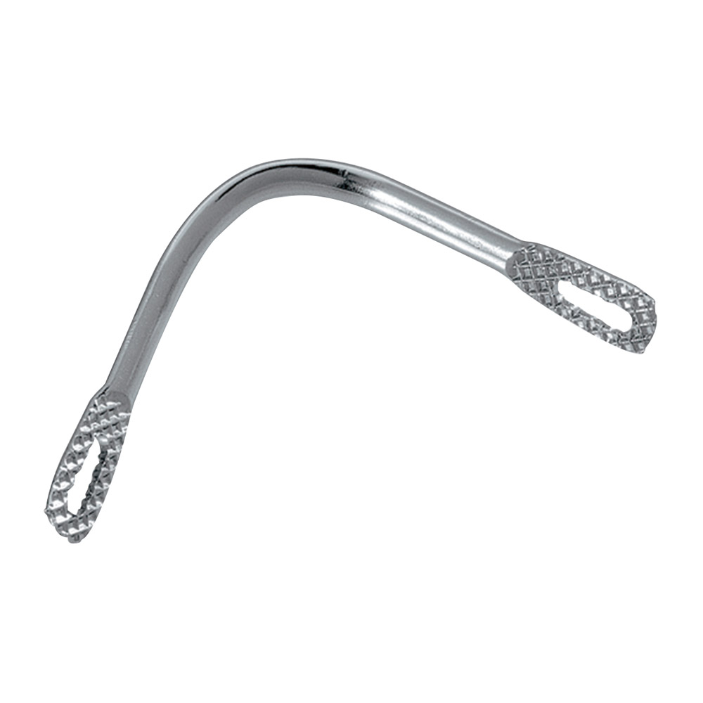 Lingualbügel anatomisch 80 mm, 10 Stück