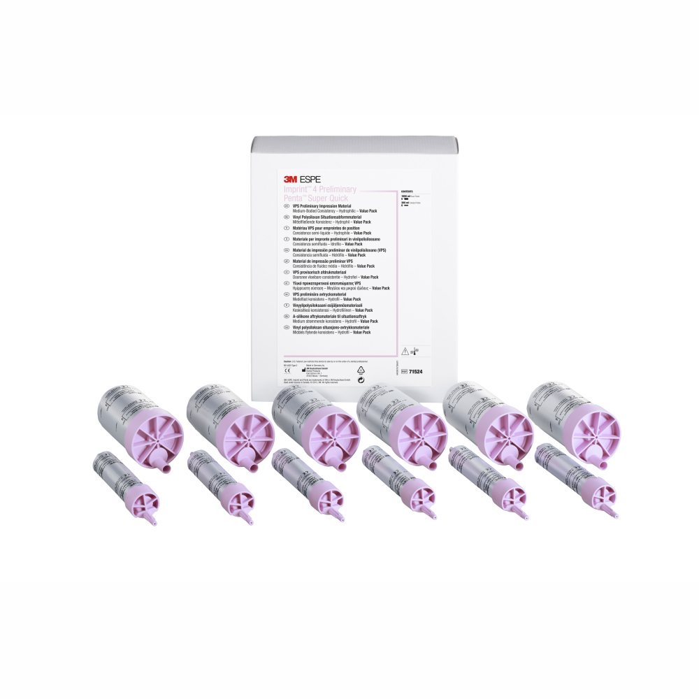 Imprint 4 Preliminary Penta Super Quick, Value Packung