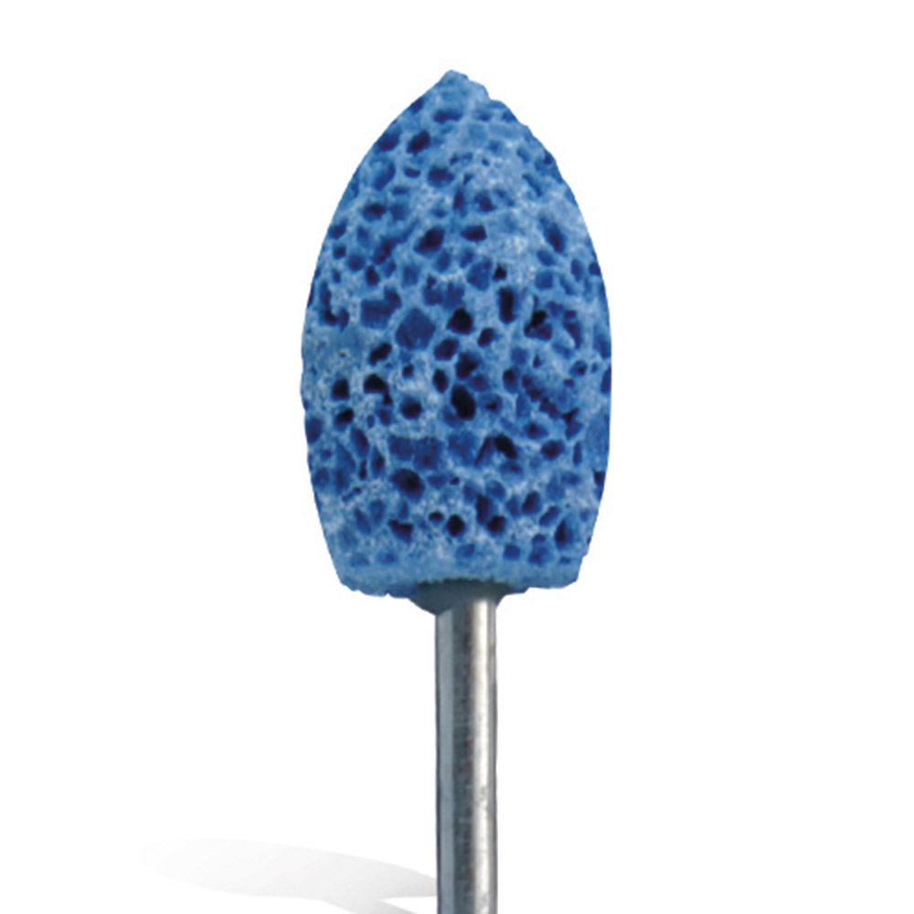 Ausarbeitungsstein BA606 blau mittel, Stück