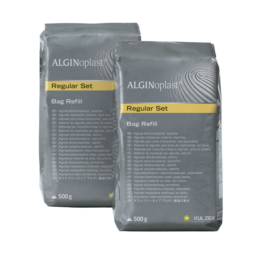 Alginoplast normalhärtend, 20 x 500 g Sparpackung