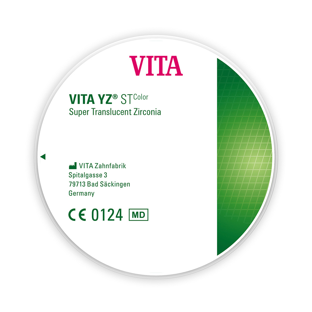 VITA YZ ST Color Disc A3,5 98,4 mm 18mm, Stück