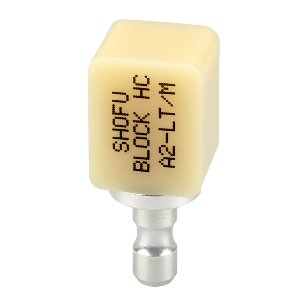 Shofu Block HC Cerec A2/2L M, 10 Stück