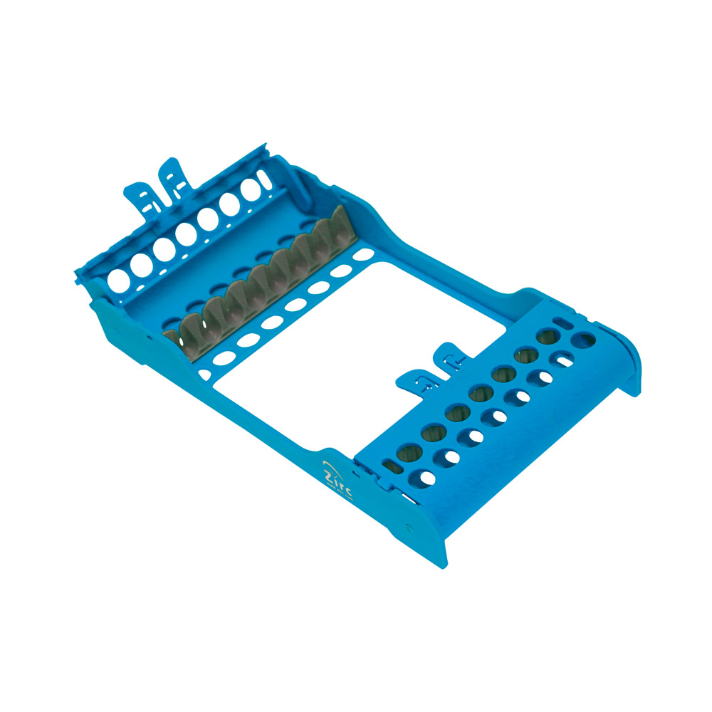 Zirc E-Z Jett Cassette 8 Instrumente neon blau, Stück