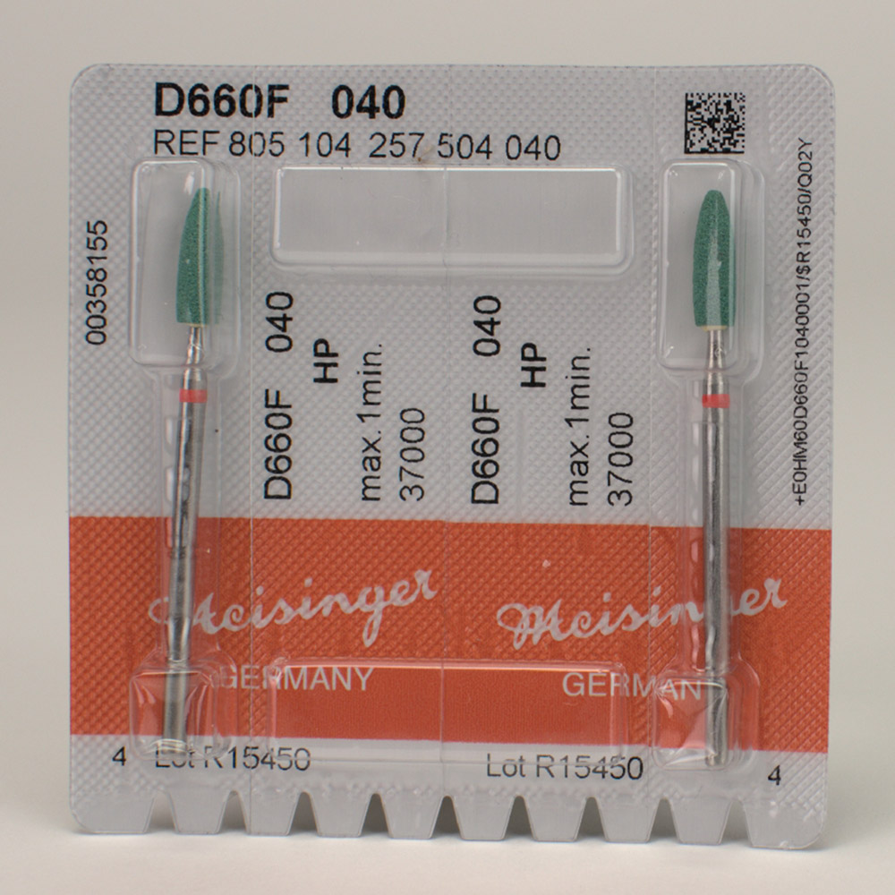Diamantschleifkörper H D660 F 040, 2 Stück