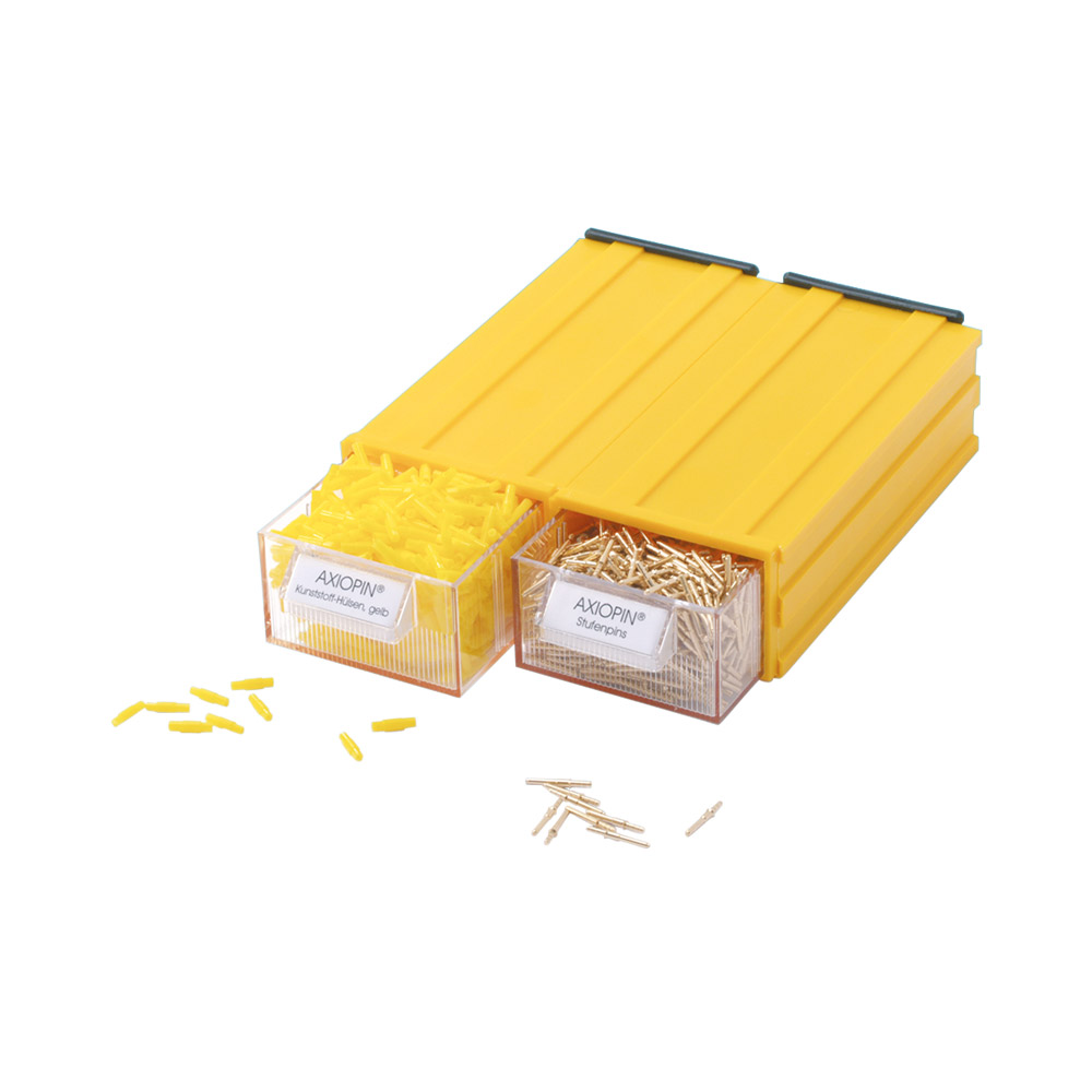 Axiopin Pins + Hülsen Axiobox, 1000 Stück