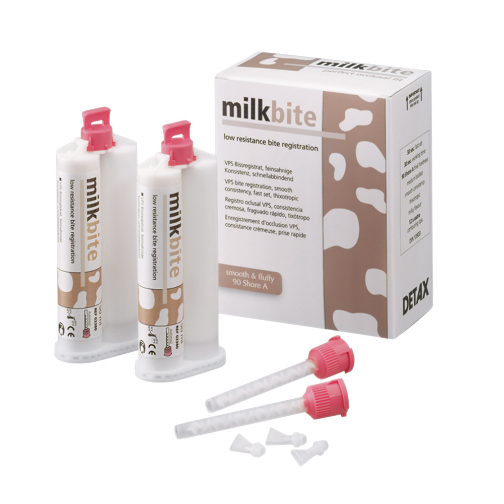 milkbite Bissregistrat, 8 x 50 ml Kartusche Ecopackung
