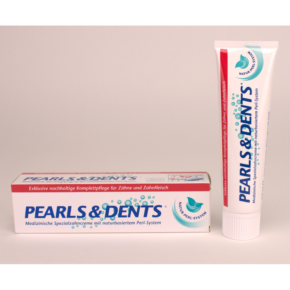 Pearls & Dents Zahncreme, 100 ml Tube
