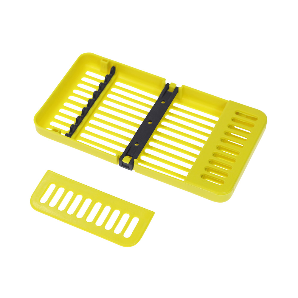 Compact Tray-Cassette neon gelb, Stück